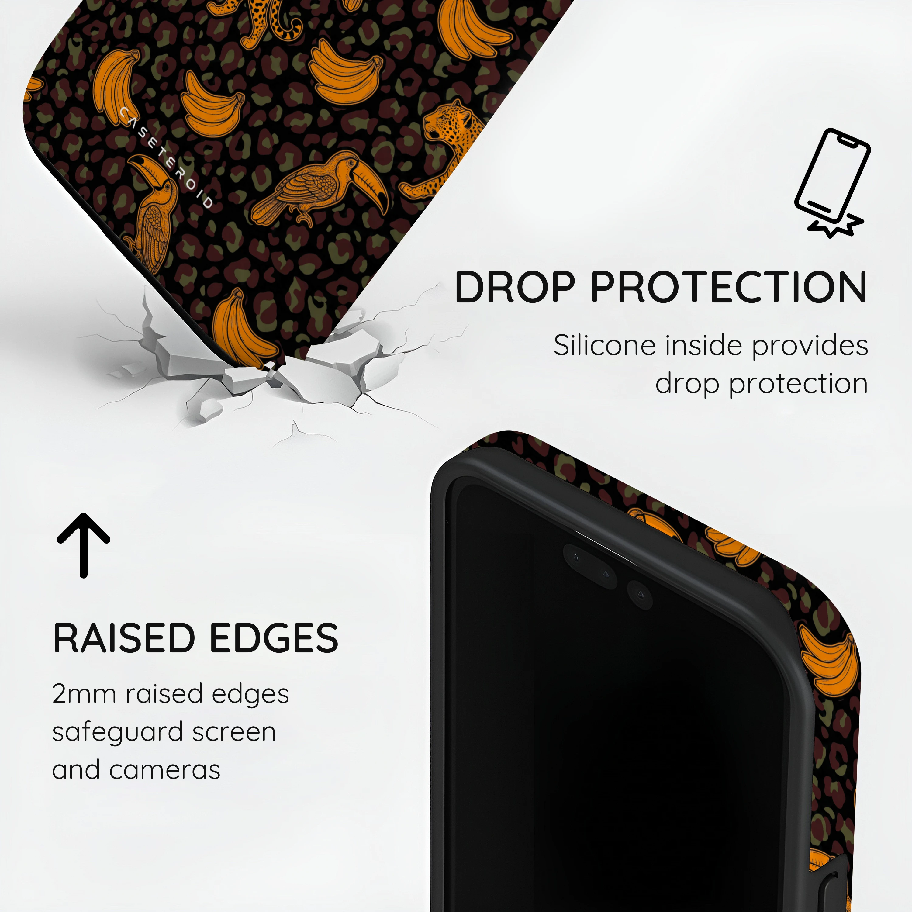 Jungle Safari - iPhone 15 Pro Case