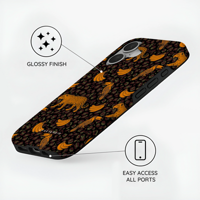 Jungle Safari - iPhone 16 Plus Case