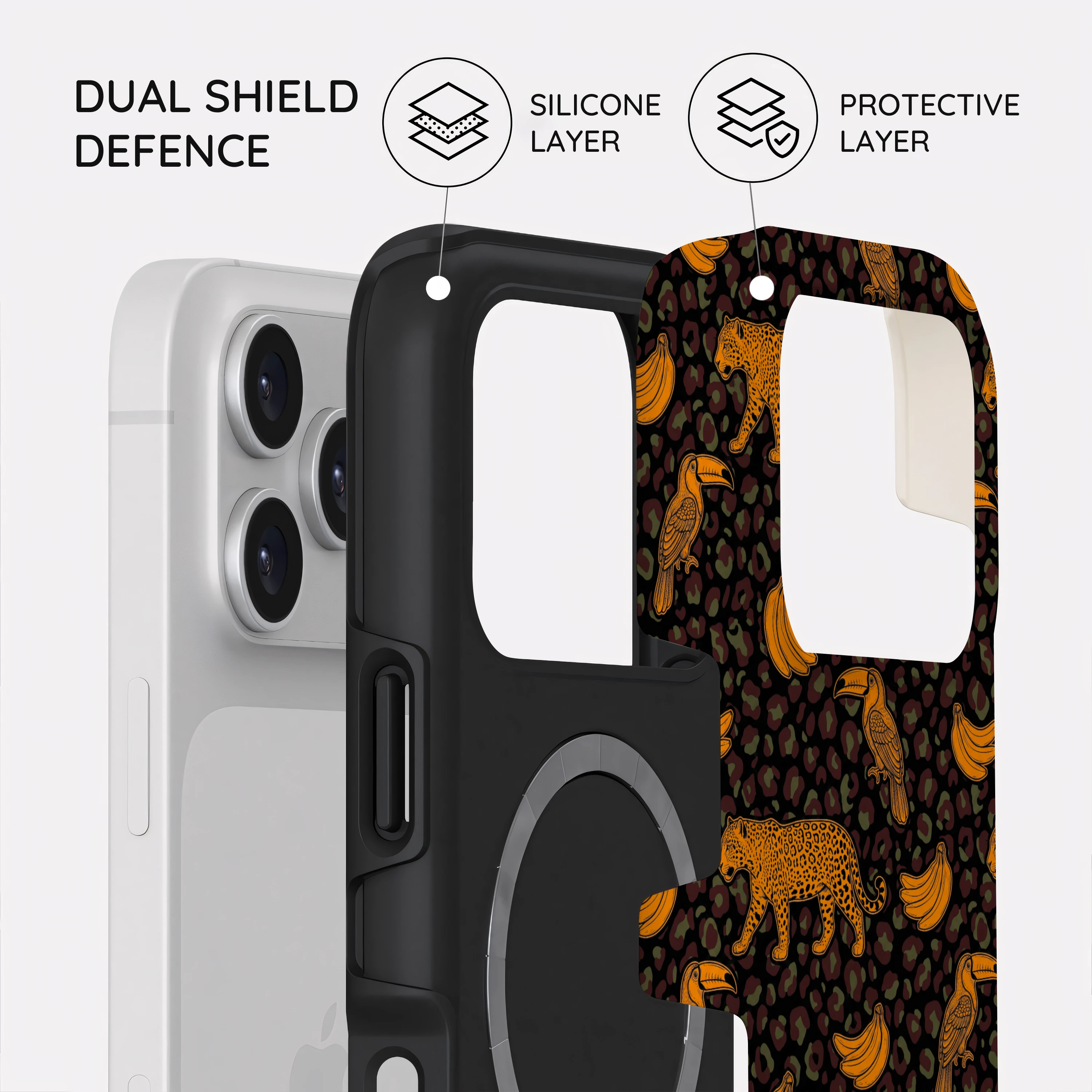 Jungle Safari - iPhone 17 Pro Case