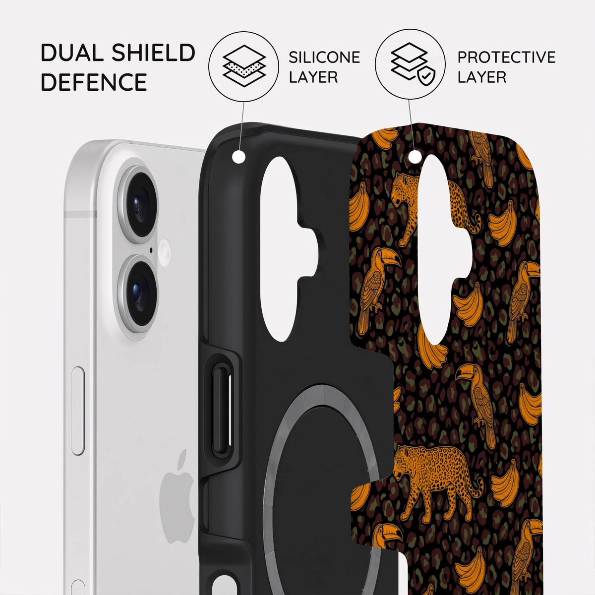 Jungle Safari - iPhone 17 Case