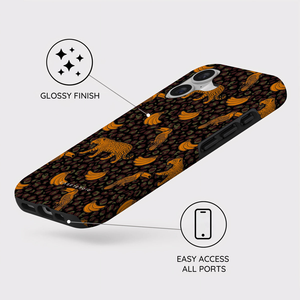 Jungle Safari - iPhone 17 Case