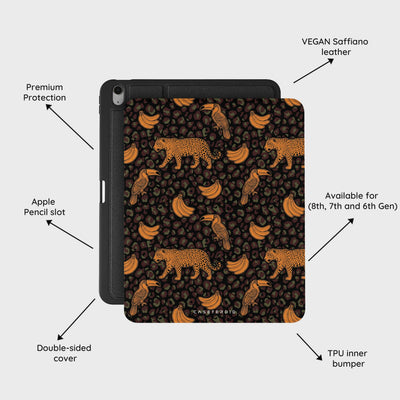 Jungle Safari - iPad Air 13 (8th/7th/6th Gen) Case