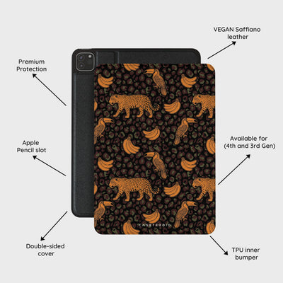 Jungle Safari - iPad Pro 12.9 (4th/3rd Gen) Case