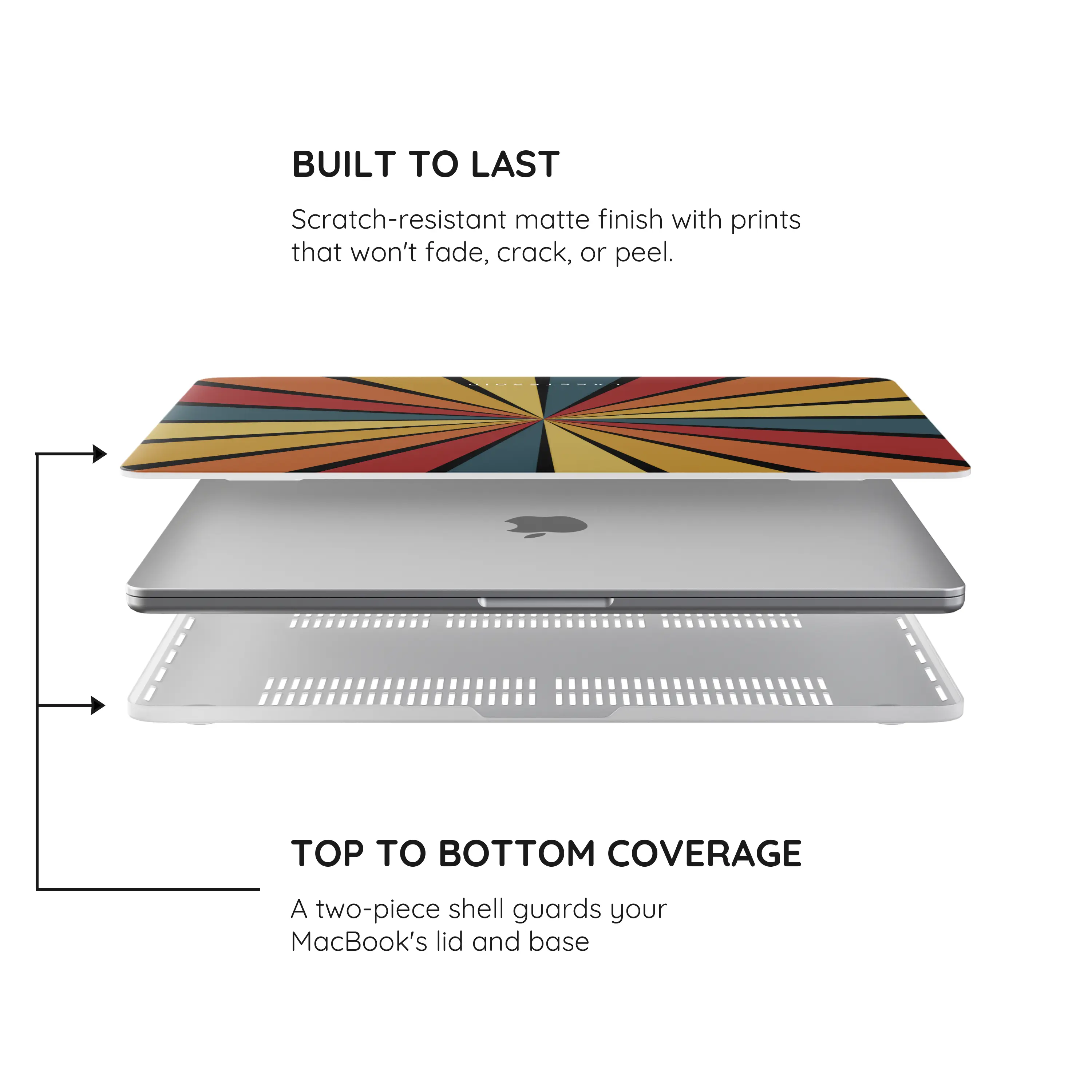 Kaleido Strokes - MacBook Neo 13 [A3404] Case