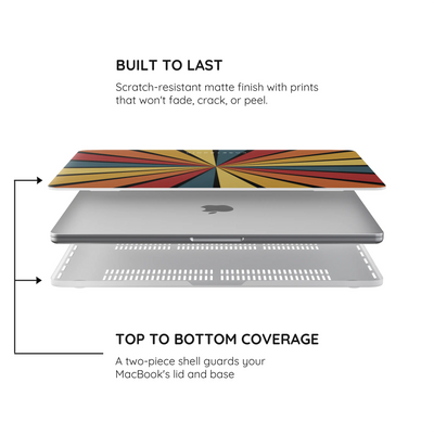 Kaleido Strokes - MacBook Pro Case