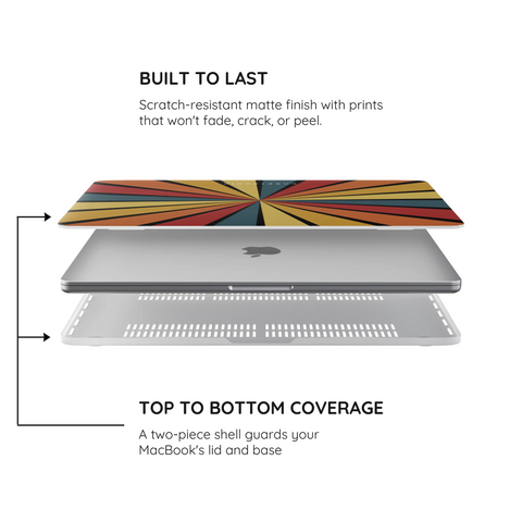 Kaleido Strokes - MacBook Pro Case
