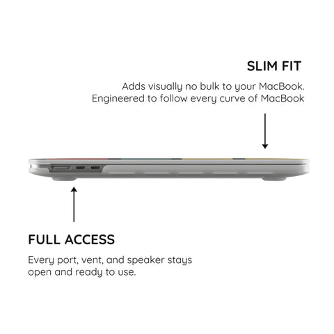 Kaleido Strokes - MacBook Neo 13 [A3404] Case