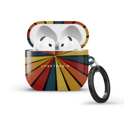 Kaleido Strokes - AirPods 4 Case