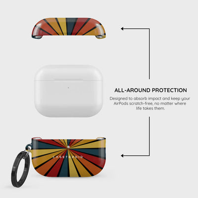 Kaleido Strokes - AirPods Pro 3 Case