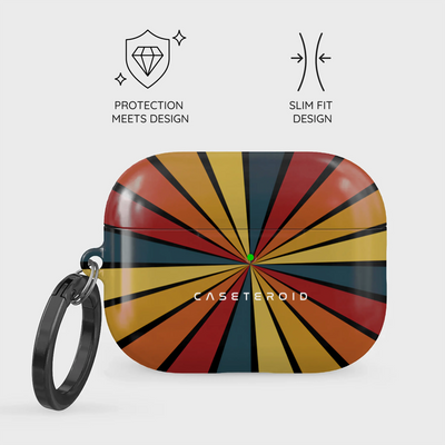 Kaleido Strokes - AirPods Pro 3 Case