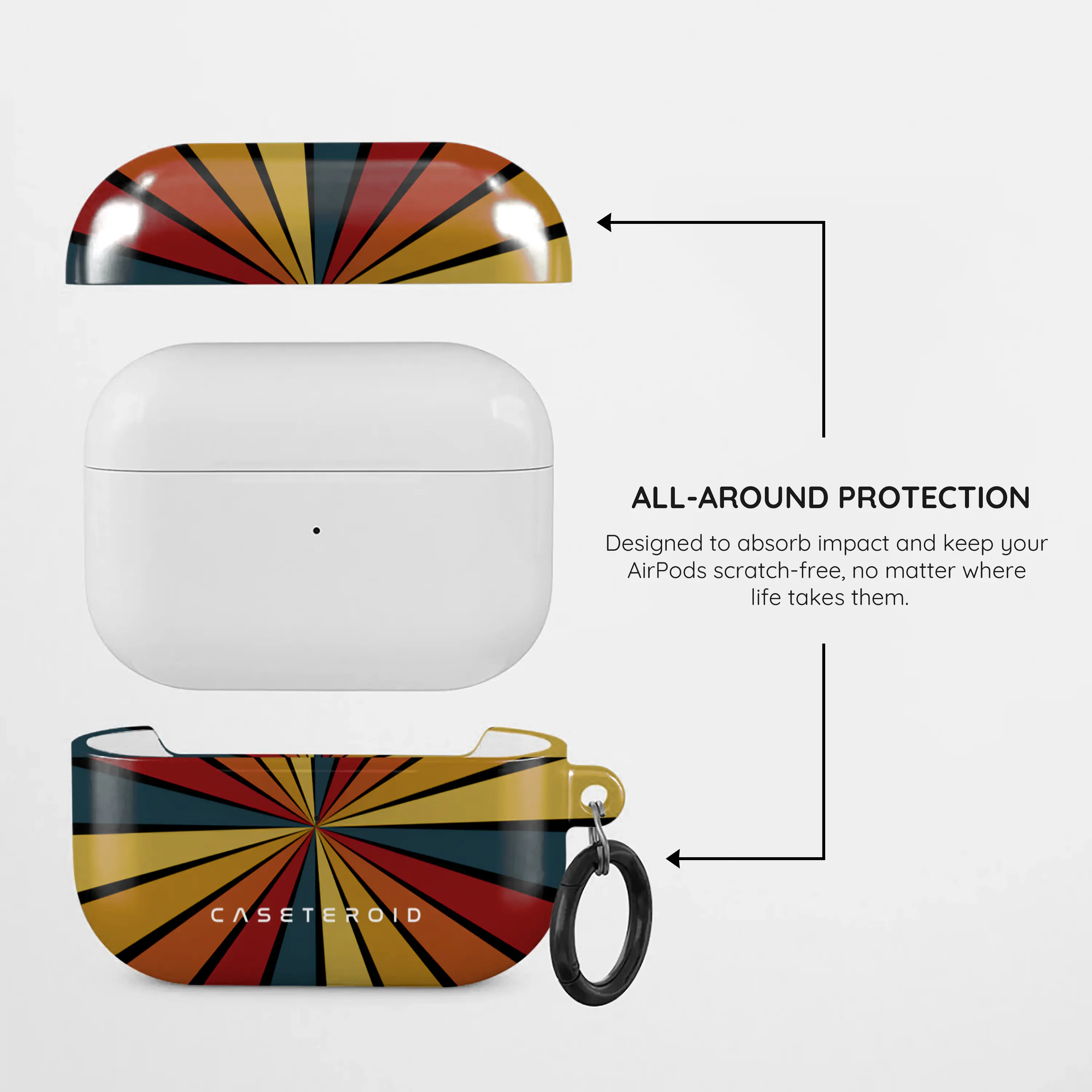 Kaleido Strokes - AirPods Pro Case