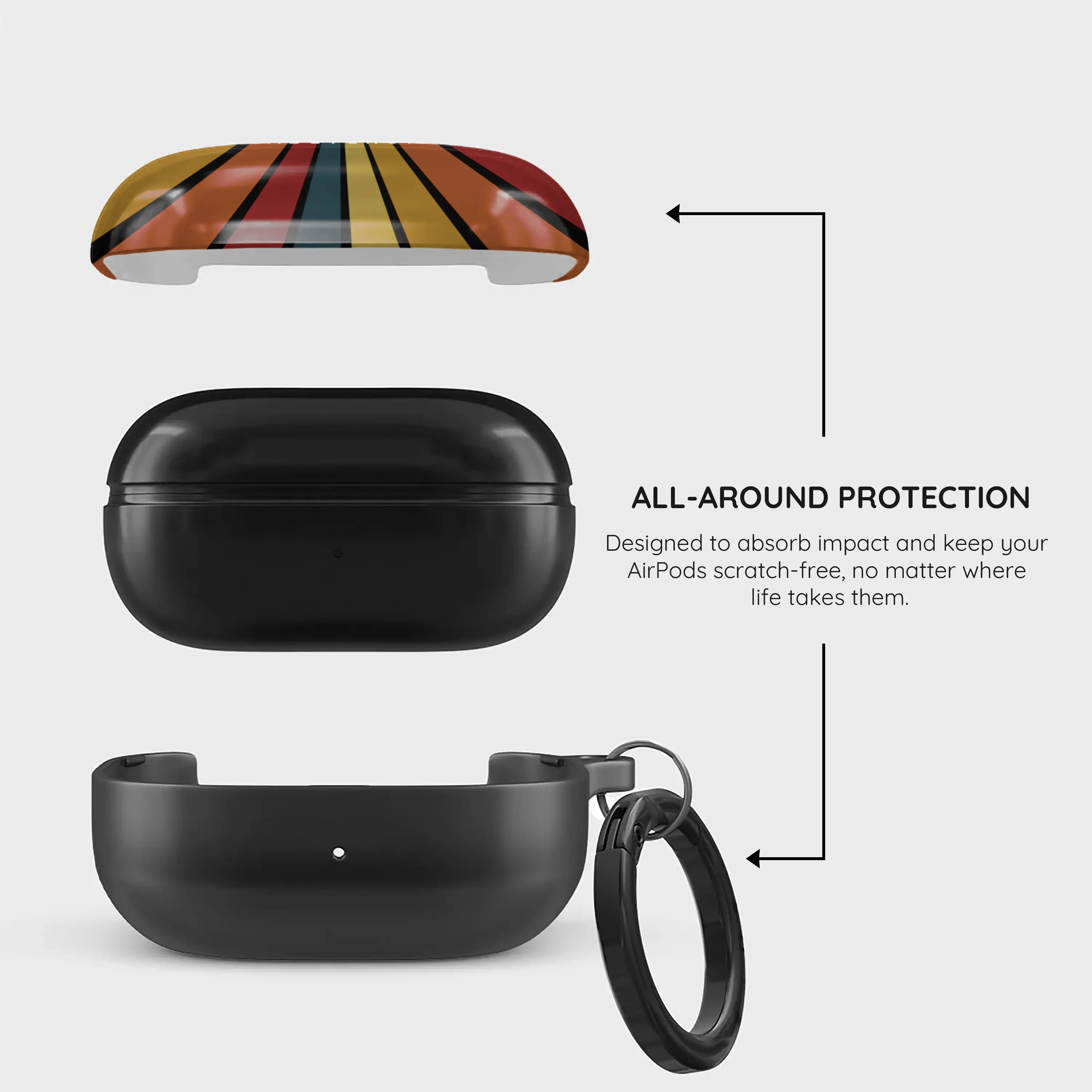 Kaleido Strokes - Samsung Galaxy Buds Pro Case