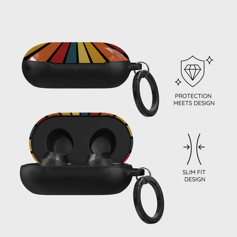Kaleido Strokes - Samsung Galaxy Buds Plus Case