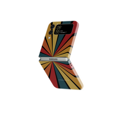 Samsung Galaxy Z Flip 5 Tough Case - Kaleido Strokes - CASETEROID