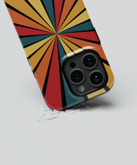 iPhone Tough Case with MagSafe - Kaleido Strokes - CASETEROID