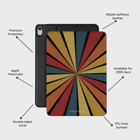 Kaleido Strokes - iPad 10.9 (10th Gen) Case