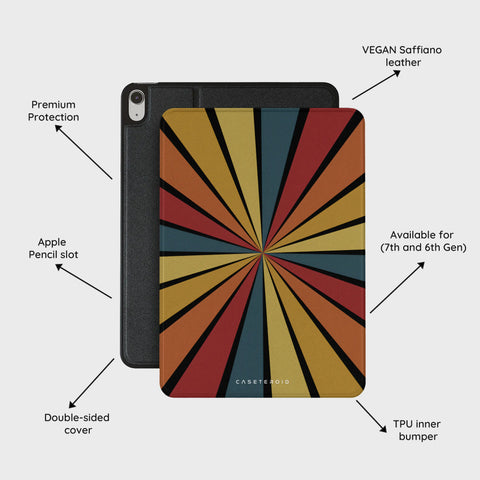 Kaleido Strokes - iPad Air 11 (7th/6th Gen) Case