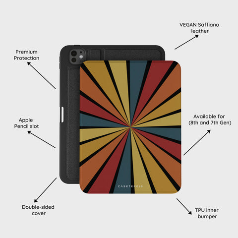 Kaleido Strokes - iPad Pro 11 (8th/7th Gen) Case