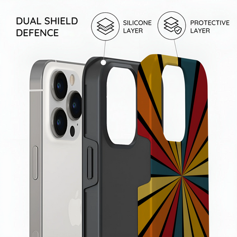 Kaleido Strokes - iPhone 13 Pro Case