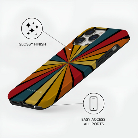 Kaleido Strokes - iPhone 13 Pro Case