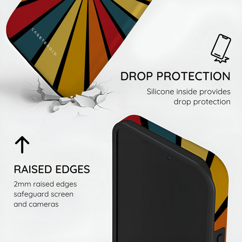 Kaleido Strokes - iPhone 13 Pro Case