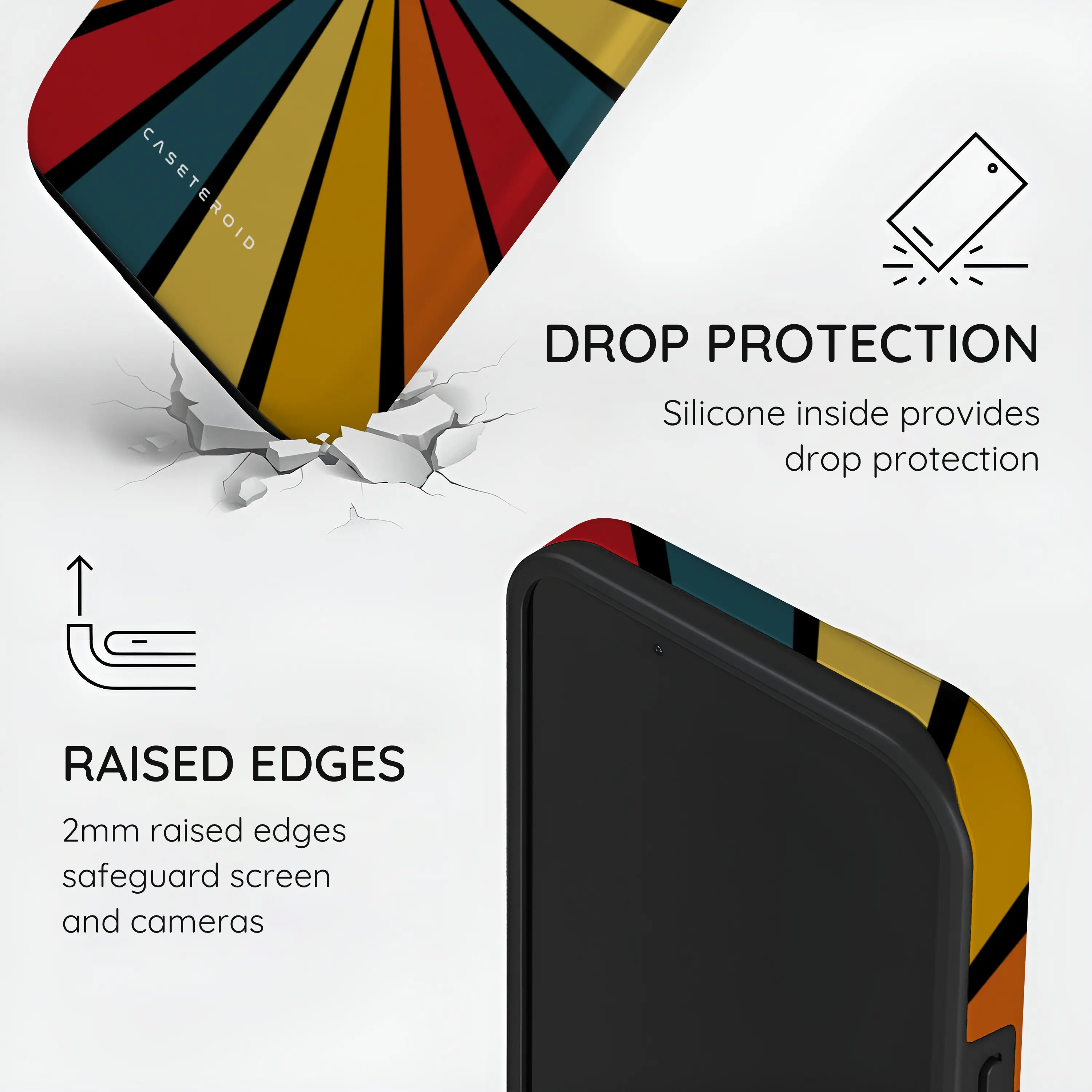 Kaleido Strokes - iPhone 13 Mini Case