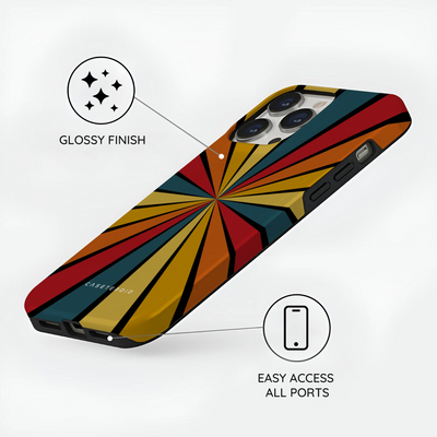 Kaleido Strokes - iPhone 14 Pro Max Case