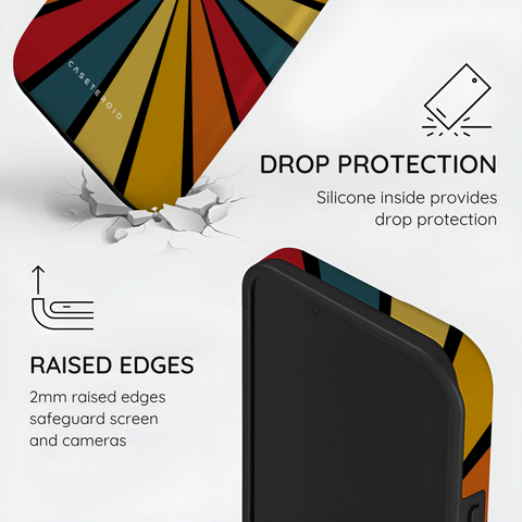 Kaleido Strokes - iPhone 14 Plus Case