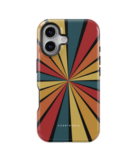 iPhone Tough Case with MagSafe - Kaleido Strokes - CASETEROID