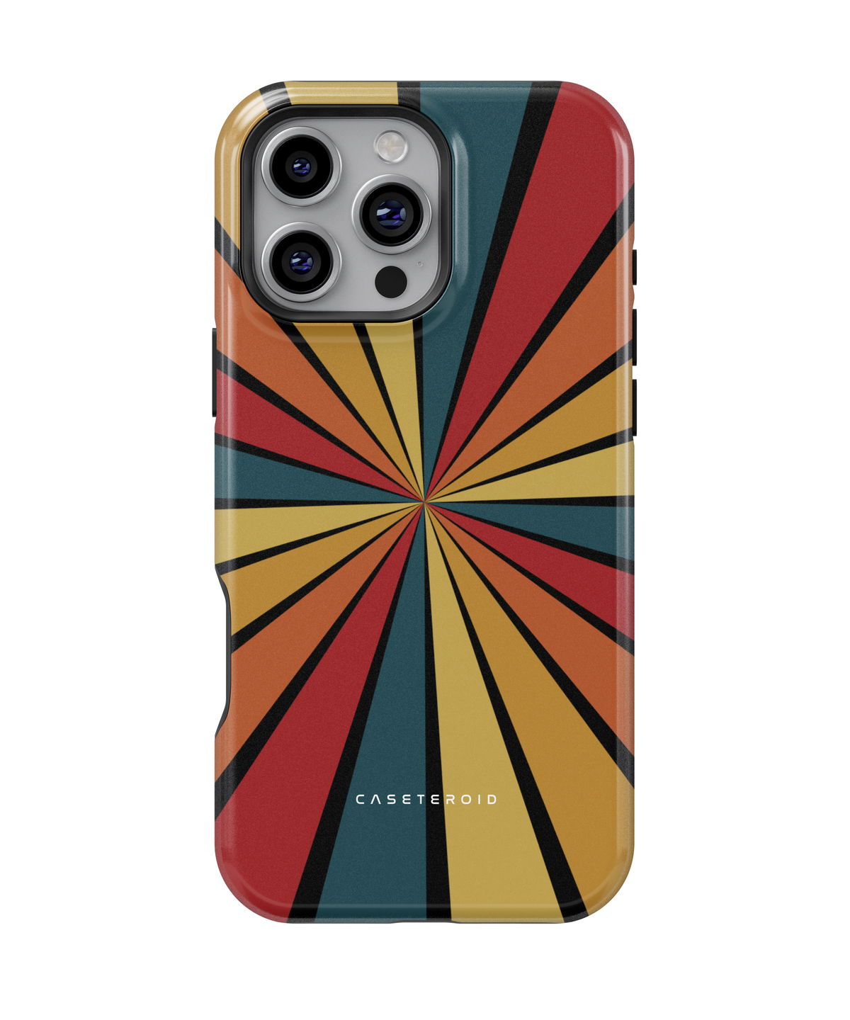 iPhone Tough Case with MagSafe - Kaleido Strokes - CASETEROID