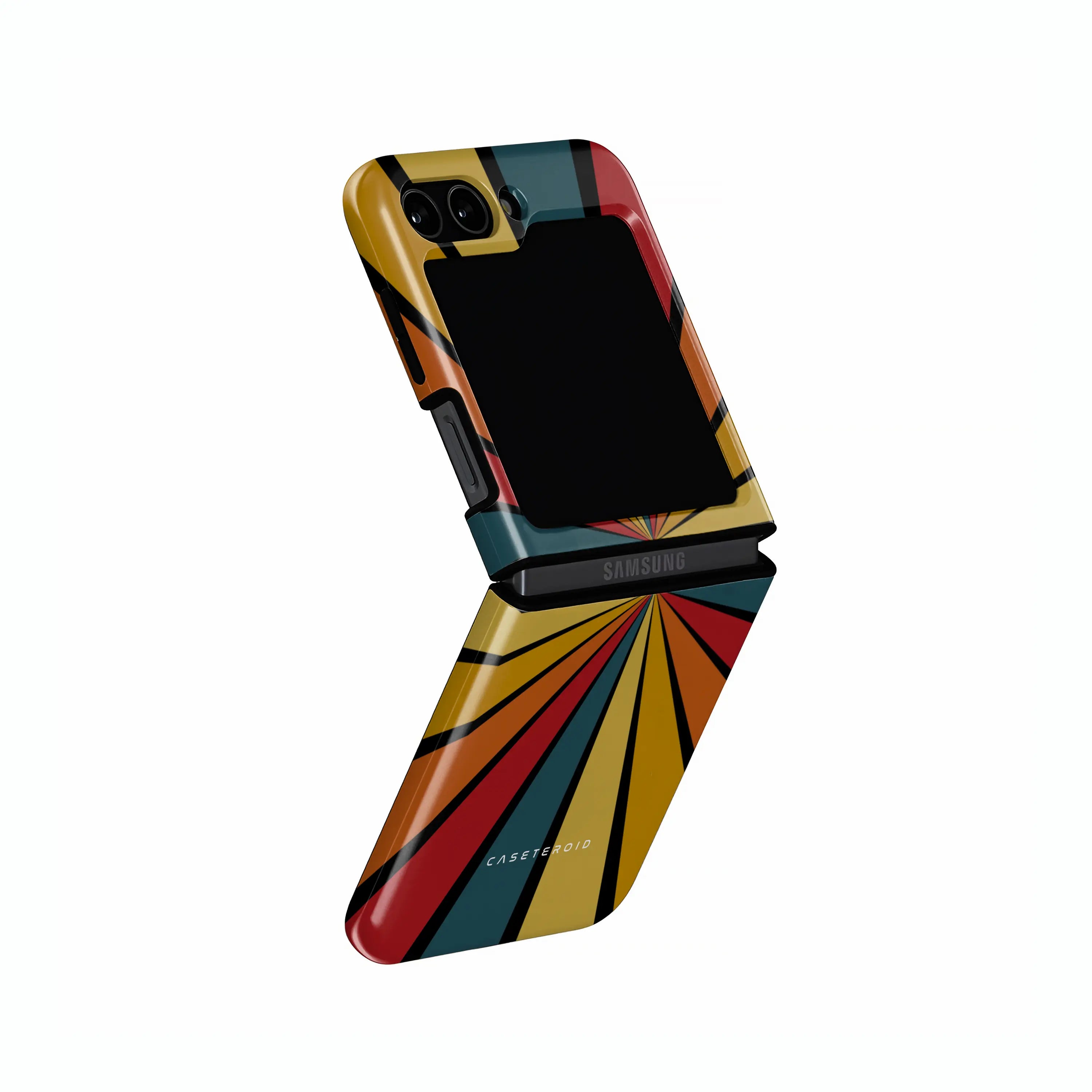 Kaleido Strokes - Samsung Galaxy Z Flip 5 Case