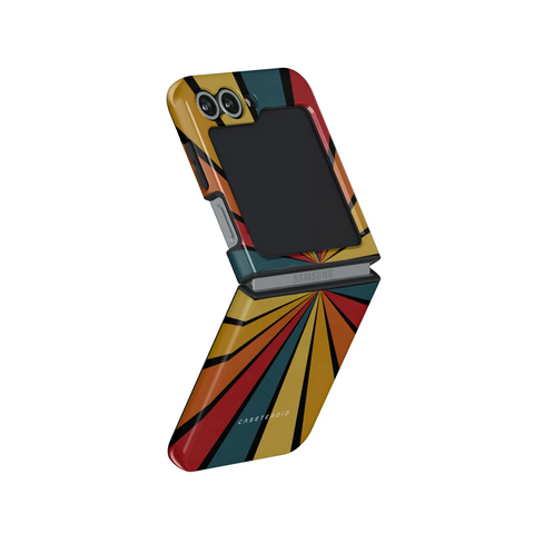 Kaleido Strokes - Samsung Galaxy Z Flip 6 Case
