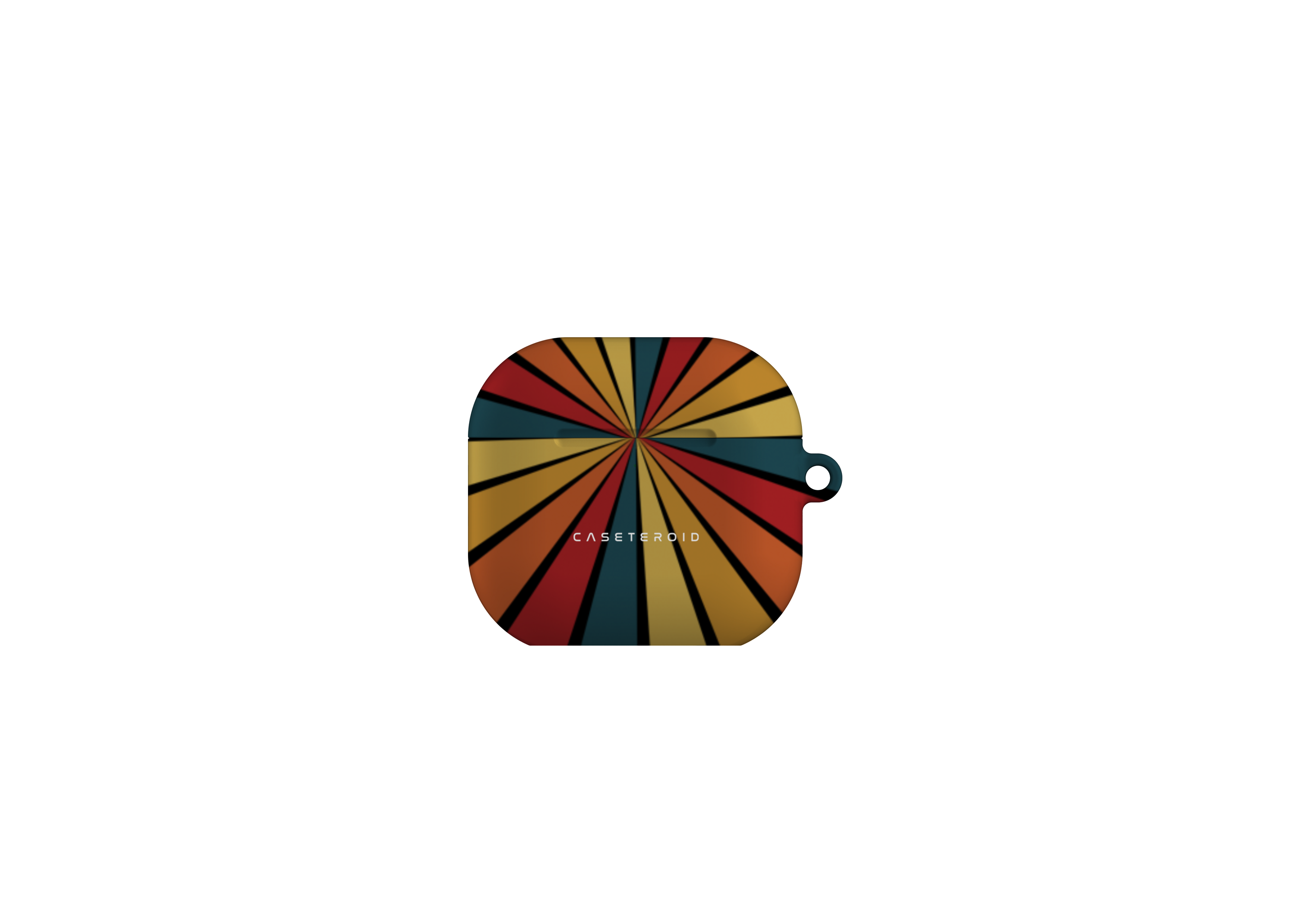 Kaleido Strokes - AirPods 4 Case