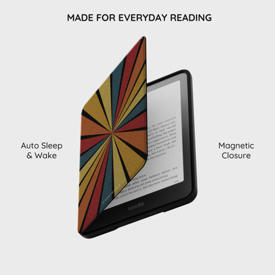 Kaleido Strokes - Kindle Paperwhite (12th Gen) Case