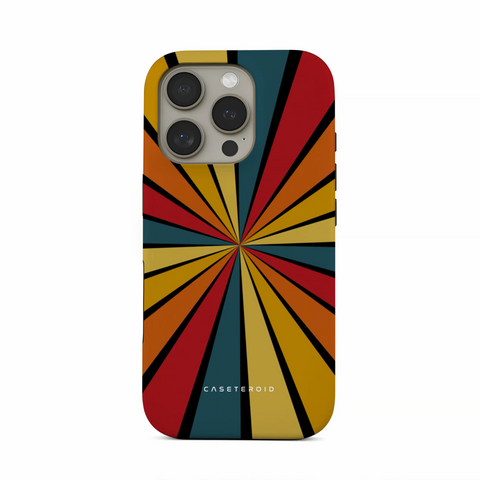 Kaleido Strokes - iPhone 16 Pro Max Case