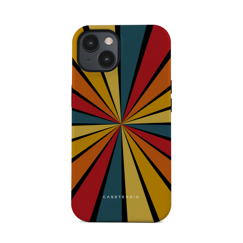 Kaleido Strokes - iPhone 14 Case
