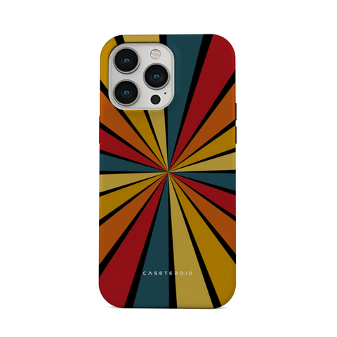 Kaleido Strokes - iPhone 14 Pro Case