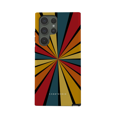 Kaleido Strokes - Samsung Galaxy S23 Ultra Case