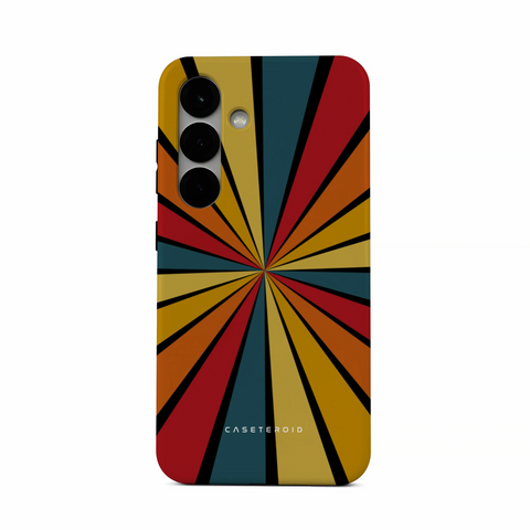 Kaleido Strokes - Samsung Galaxy S25 Case