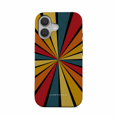 Kaleido Strokes - iPhone 16 Plus Case