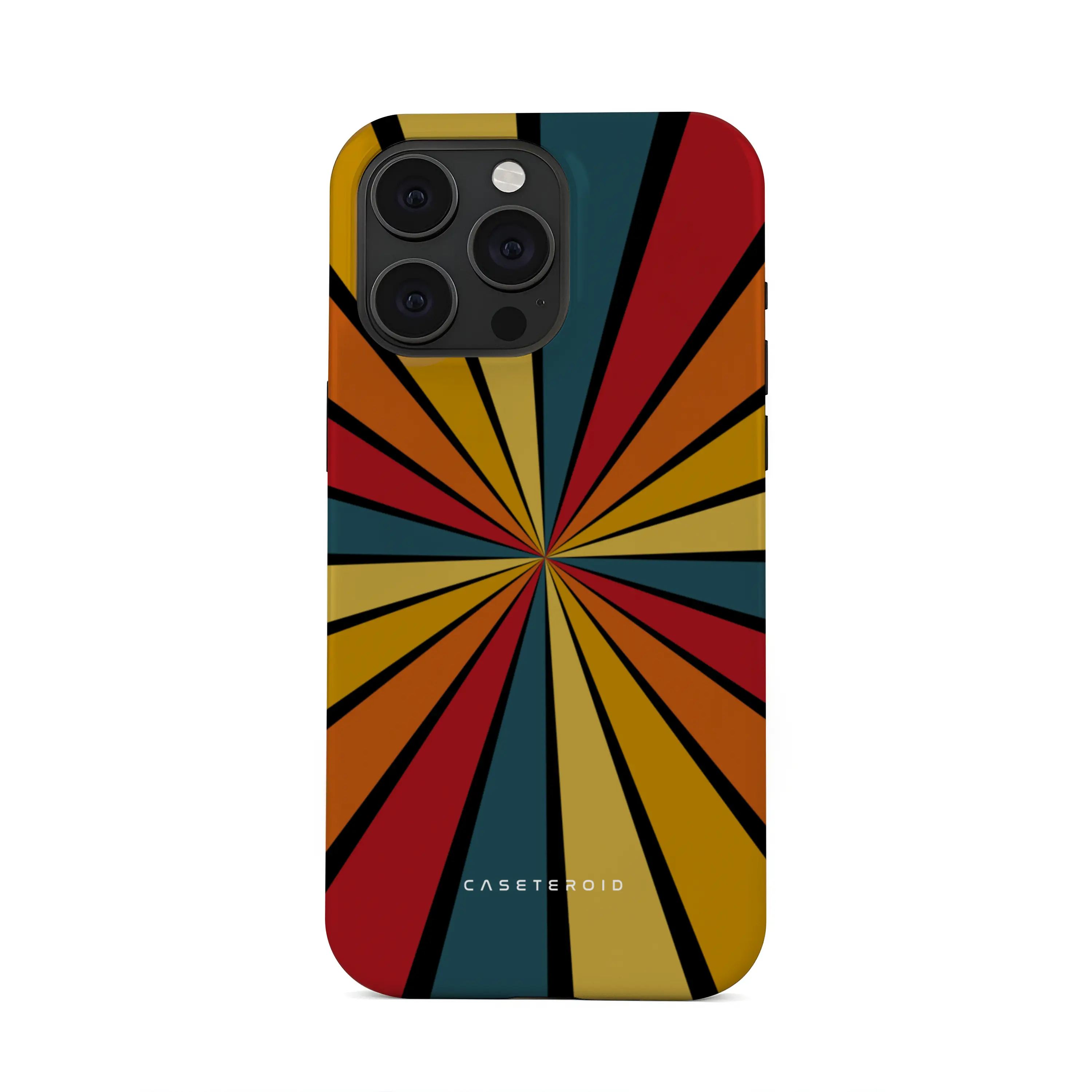 Kaleido Strokes - iPhone 15 Pro Case