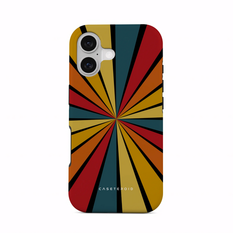 Kaleido Strokes - iPhone 17 Case