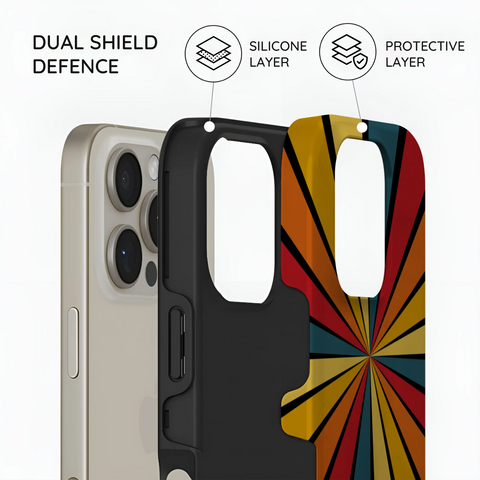 Kaleido Strokes - iPhone 16 Pro Max Case