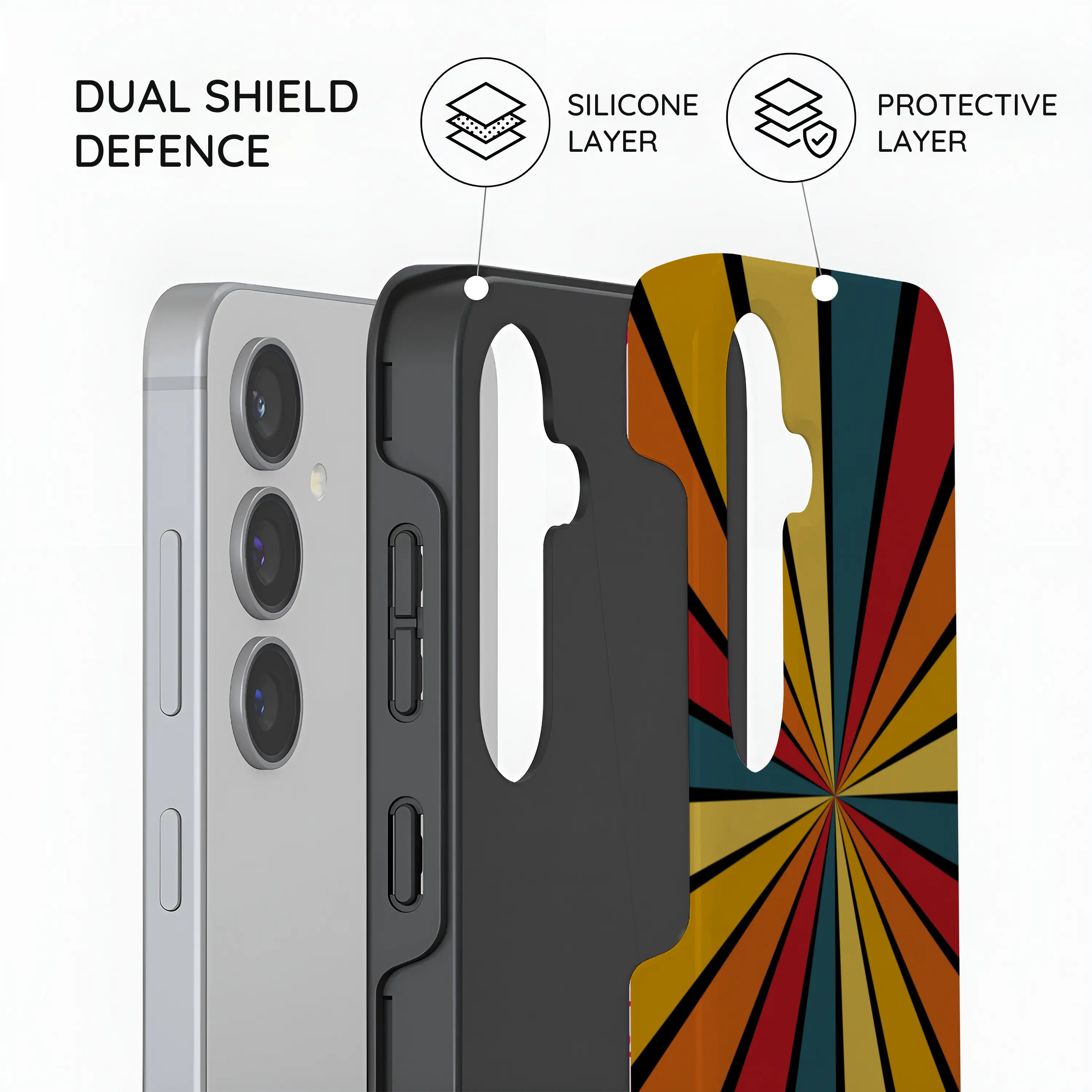 Kaleido Strokes - Samsung Galaxy S24 Plus Case