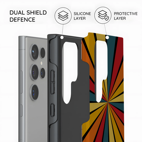 Kaleido Strokes - Samsung Galaxy S24 Ultra Case