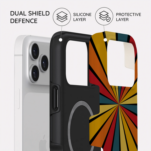 Kaleido Strokes - iPhone 17 Pro Max Case