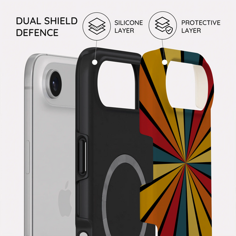 Kaleido Strokes - iPhone Air Case