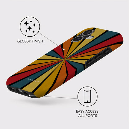 Kaleido Strokes - iPhone 17 Case