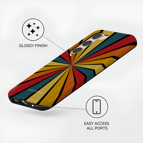 Kaleido Strokes - Samsung Galaxy S23 Plus Case