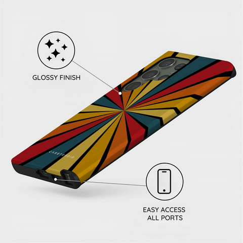 Kaleido Strokes - Samsung Galaxy S23 Ultra Case